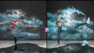 VIJAY MAHAR NEW SMOKE BOMB EFFECT PHOTO EDITING ll INSTRAGRAM VIRAL CONCEPT ll BY SHARIIQ PHOTOGRAPY