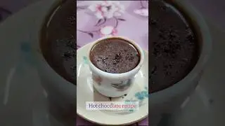 Homemade Hot chocolate #shortsvideo #food #youtubeshorts #viralvideo