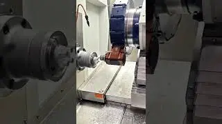 Turn mill machining of aluminum alloy