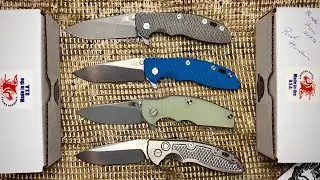 Rick Hinderer XM-18 Auto / Jurassic / XM-18 No Choil / XM-18 No Choil Titanium