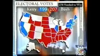MSNBC Election Night 2004 (Part 1)
