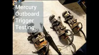 Mercury Outboard Trigger Testing: Ignition Issues?