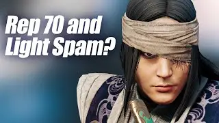 Reputation 70 Raider Light Spams His Way Through! - For Honor Kyoshin Duels!