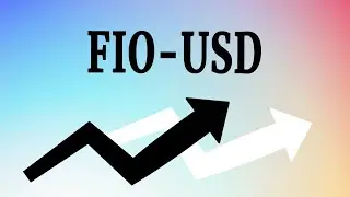 FIO Protocol (FIO-USD) Cryptocurrency Animated Graph January-May 2021