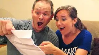 WHEN WE FOUND OUT! (Parents find out baby's gender)
