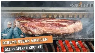 Ribeye Steak grillen - Wie gelingt die perfekte Kruste???