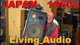 Living Audio CE-1ac II. CRYSLER Vintage Speakers