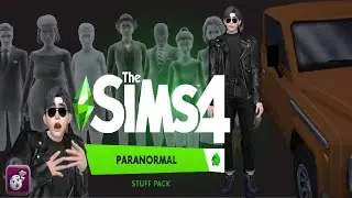 The Sims 4 PARANORRMAL STUFF PACK (v1.70.84.1020) Game Patch and DLC Update