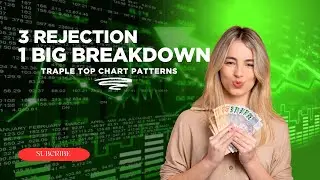 TRIPLE TOP PATTERN || THE MOST DEADLY BEARISH REVERSAL SIGNAL