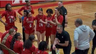 GMC Girls Hoops Highlights - Camden Catholic @ St Thomas Aquinas - Non-Public A South - 3-1-25