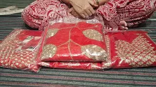 Red colour me full collection jabardast rate ke andrr 8168398189💗✨️🫶#viralvideo #fashion 
