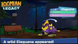 LOOMIAN LEGACY I FOUND GAMMA RAINBOW ELEGUANA