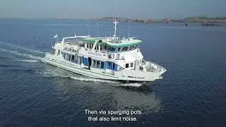 Vedettes de Bréhat, powered by MAN engines with Nanni