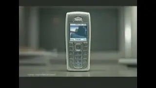 Реклама телефона Nokia 6230