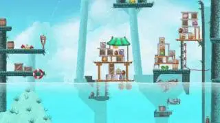 Angry Birds Rio Chest #10 Walkthrough Level 17 High Dive