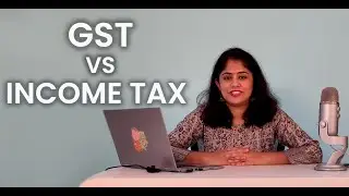 GST & Income Tax| Differences & Reconciliation GST vs INCOME TAX