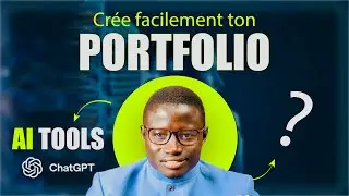 J'AI CRÉÉ MON PORTFOLIO EN 20 MIN AVEC 5 PROMPTS CHATGPT