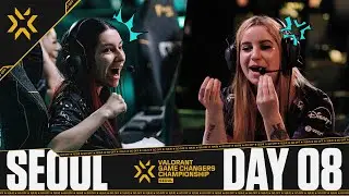 VALORANT Game Changers Championship &mdash; Knockout &mdash; Day 8