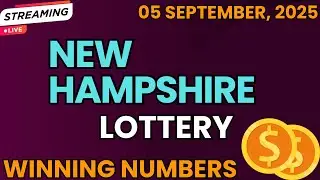 New Hampshire Day Lottery Results For - 05 Sep, 2025 - Pick 3 - Pick 4 - Powerball  - Mega Millions