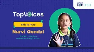 How Confidence and Curiosity Shape Student Learning, Nurvi Gondal in the latest TopVoice feature.