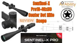 96. Обзор бенчрестового прицела Vector Sentinel-X Pro10-40x50 Center Dot &mdash; отличное соотношение ц...