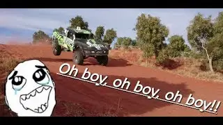 Australia roadtrip Episode. 9 - Finke Desert Race