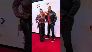 Egypt Sherro and her husband Mike Jackson grace the red carpet!