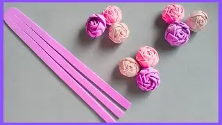 Flores de EVA em 5 minutos DIY