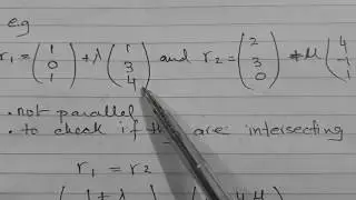 TKMaths P3 Vectors Lines 2