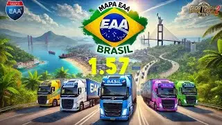 DESCARGAR  EAA MAPA  ETS2 1.57 ACTUALIZADO