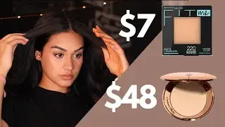 $7 DUPE for Charlotte Tilbury Airbrush Flawless Flawless Powder?!