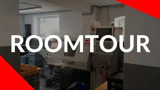 ROOMTOUR CNC Werkstatt | Fertigungstechnik B&ouml;hnke | Knuth Werkzeugmaschinen, HAAS & Co.