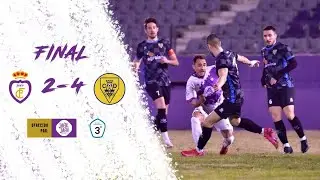 RESUMEN | Real Jaén CF 2 - 4 C.D. Huétor Tájar | 3ª División