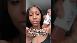 The Best Mineral Sunscreen for Dark Skin? #spf #sunscreen #skincare #skincareroutine