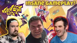 KnockOut City! First Time Playing! (Gameplay)