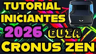 👽 CRONUS ZEN 2026 CONFIGURAÇÃO E ATUALIZAÇÃO PASSO A PASSO🔥