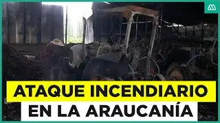 Ataque incendiario en La Araucan&iacute;a: p&eacute;rdidas avaluadas en $150 millones