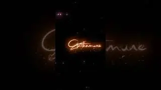 Megham Karigenu (From-Thiru) Blackscreen WhatsApp Status
