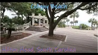 Driving to Coligny Beach Parking lot in Hilton Head SC and walking down to the beach #colignybeach
