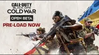 COD COLD WAR (PC Beta) First Look
