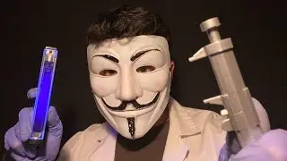 ASMR - DOCTOR CURA tu HERIDA💉   - Roleplay Espa&ntilde;ol