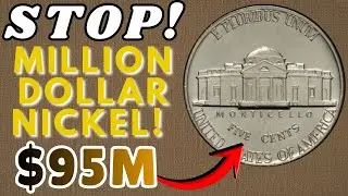 STOP! MILLION DOLLAR Jefferson Nickels Hiding in Your Wallet! Check These Rare Errors NOW!