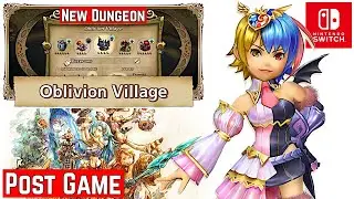 FINAL FANTASY CRYSTAL CHRONICLES Remastered [Switch] - Gameplay Walkthrough - Oblivion Village