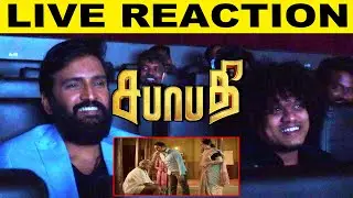 Sabapathy Trailer Live Reaction | Sabapathy Movie Reaction | Santhanam | Pugazh