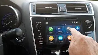 Setting up Driver Profile on a 2019 Subaru Legacy