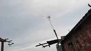 ветрогенератор из колеса гироскутера
