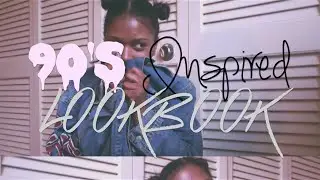 90s Inspired LookBook 2015 | @darnesemonee