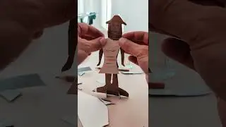 Vacation Boredom Buster: DIY Cardboard Doll #fastfunforkids