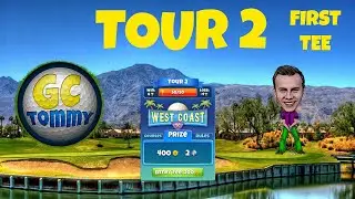 Hole 6 - Par 4, Juniper Point - West Coast, Tour 2 - GUIDE/TUTORIAL, Golf Clash tips