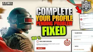 How to fix pending verification in BGIS | Profile under verification problem